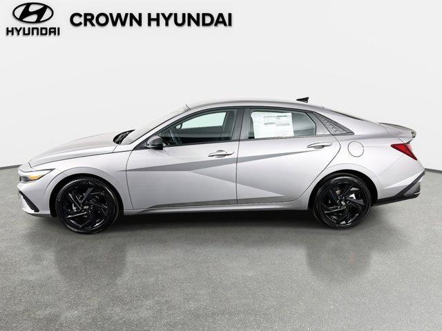 new 2026 Hyundai Elantra car, priced at $25,720