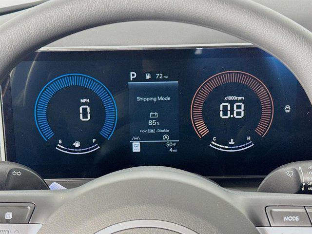 new 2026 Hyundai Tucson car, priced at $33,225