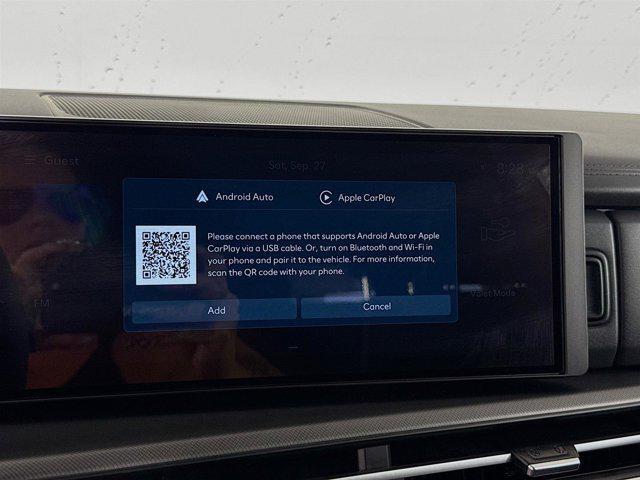 new 2026 Hyundai Santa Fe car, priced at $41,370