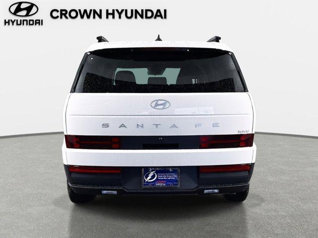 new 2026 Hyundai Santa Fe car, priced at $41,370