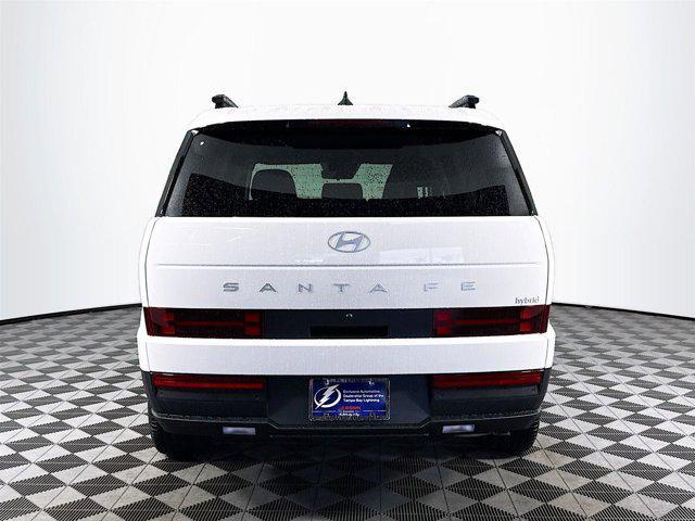 new 2026 Hyundai Santa Fe car, priced at $41,370
