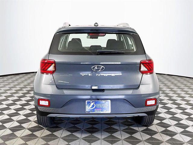 new 2025 Hyundai Venue car, priced at $21,601