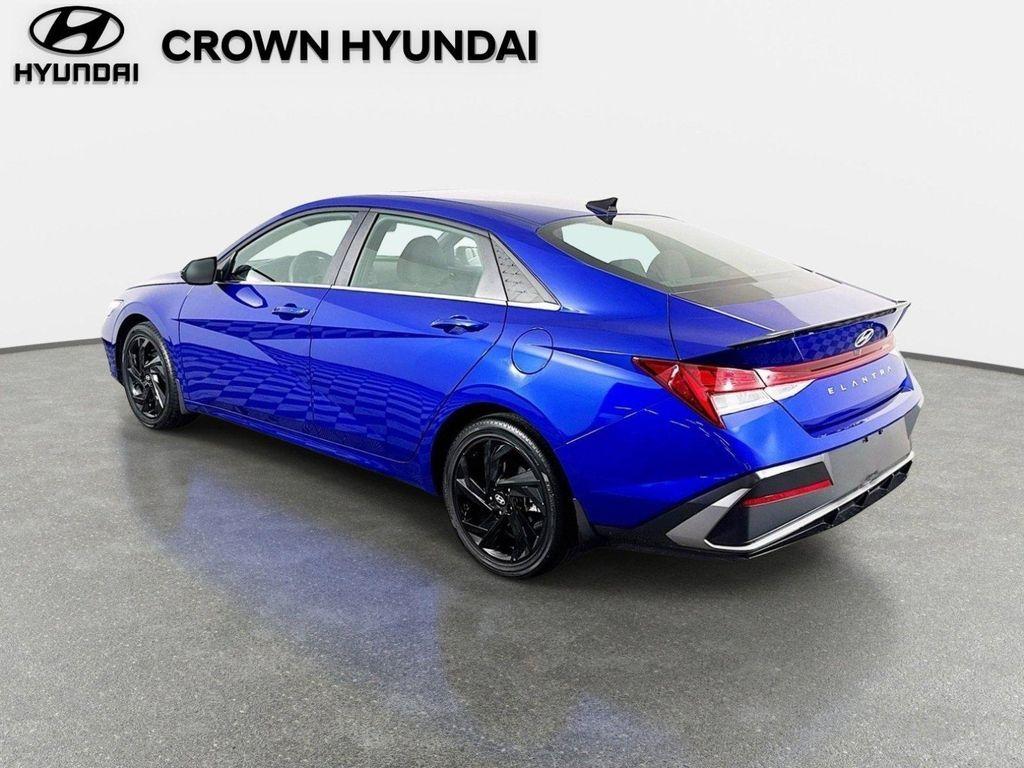 used 2026 Hyundai Elantra car, priced at $24,181