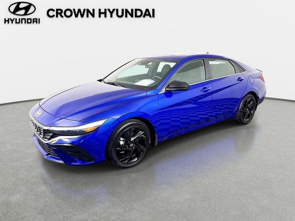 used 2026 Hyundai Elantra car, priced at $24,181