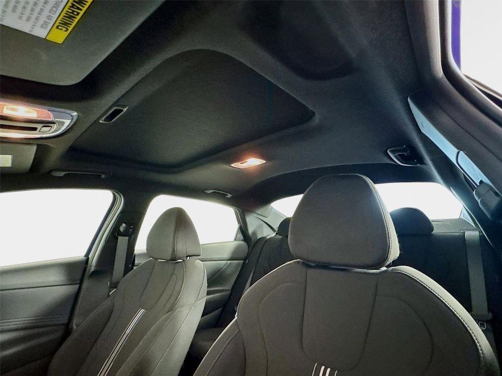 used 2026 Hyundai Elantra car, priced at $24,181