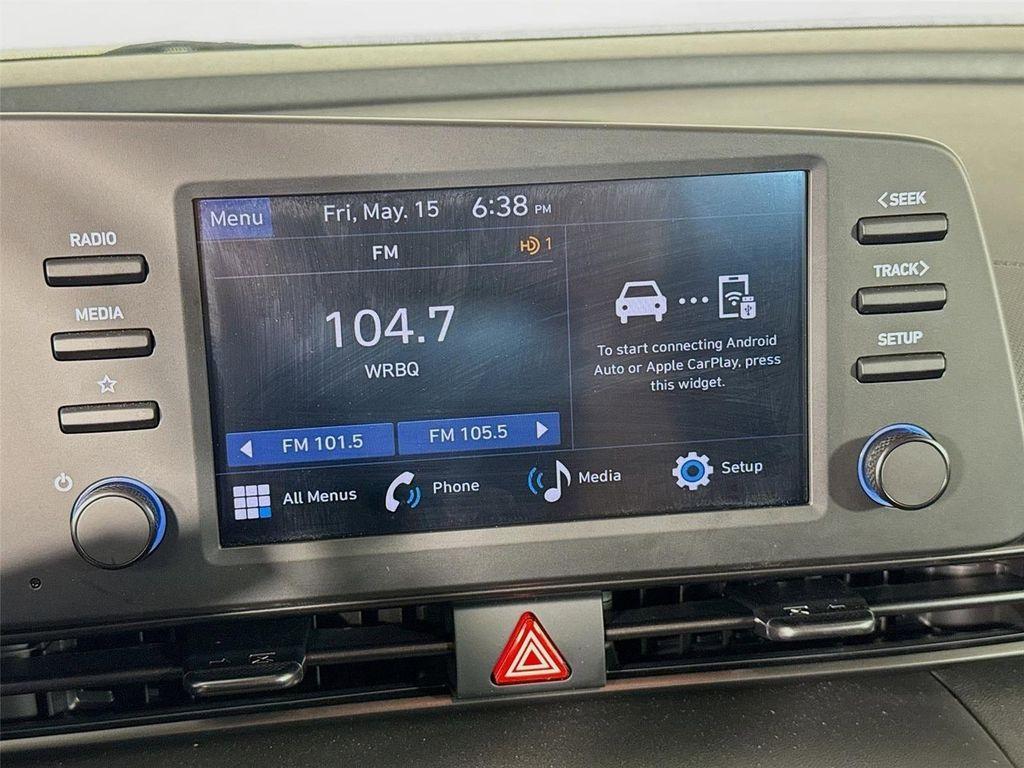 used 2026 Hyundai Elantra car, priced at $24,181