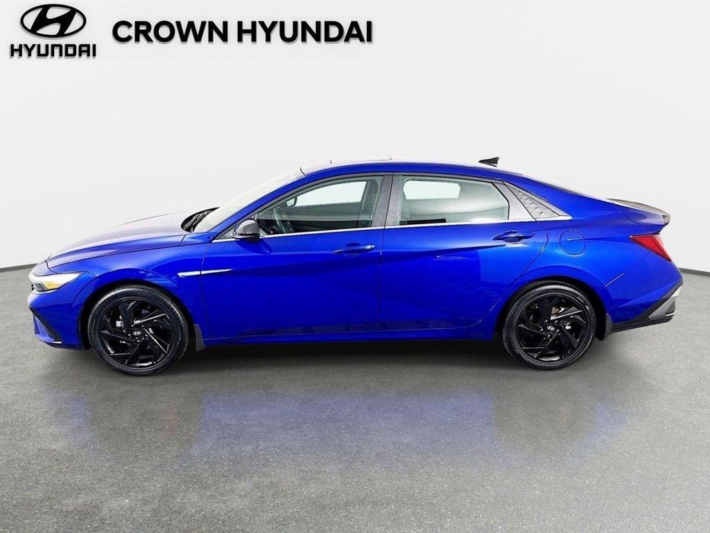 used 2026 Hyundai Elantra car, priced at $24,181