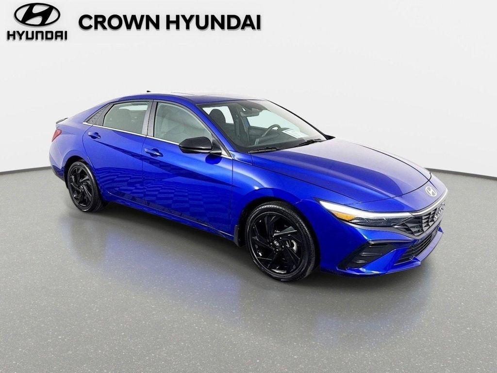 used 2026 Hyundai Elantra car, priced at $24,181