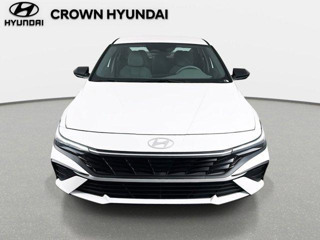 new 2026 Hyundai Elantra car, priced at $26,185