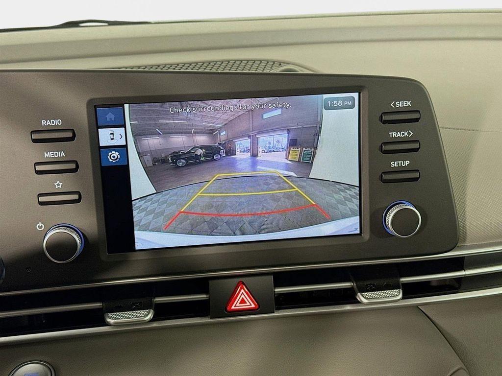 new 2026 Hyundai Elantra car, priced at $25,105