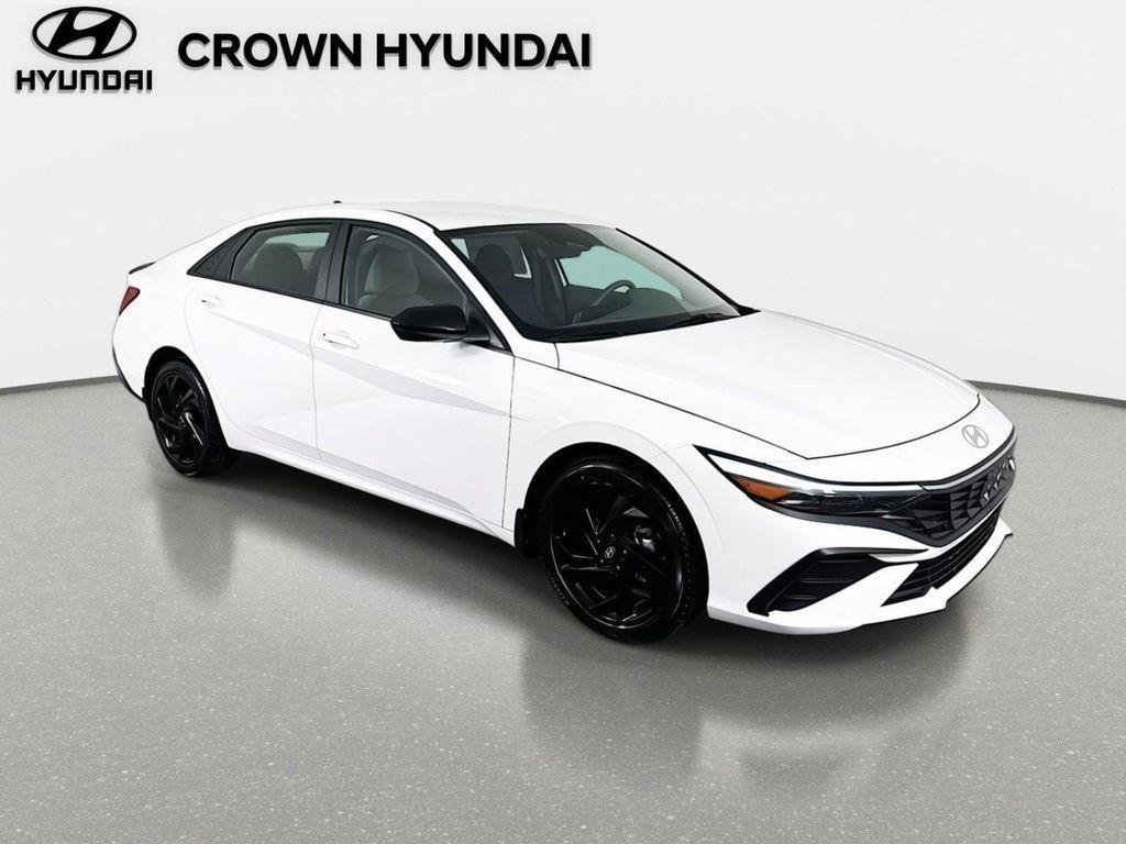 new 2026 Hyundai Elantra car, priced at $25,105