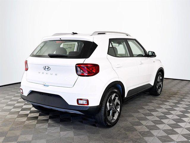 new 2025 Hyundai Venue car, priced at $21,563