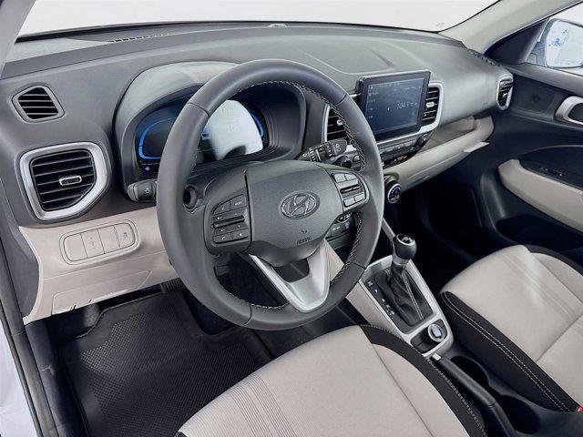 new 2025 Hyundai Venue car, priced at $21,563