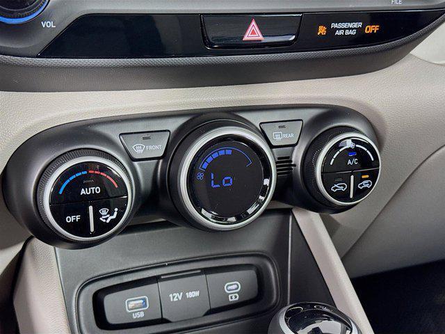 new 2025 Hyundai Venue car, priced at $21,563