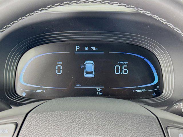 new 2025 Hyundai Venue car, priced at $21,563