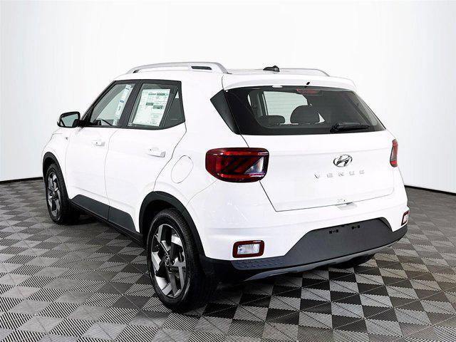 new 2025 Hyundai Venue car, priced at $21,563