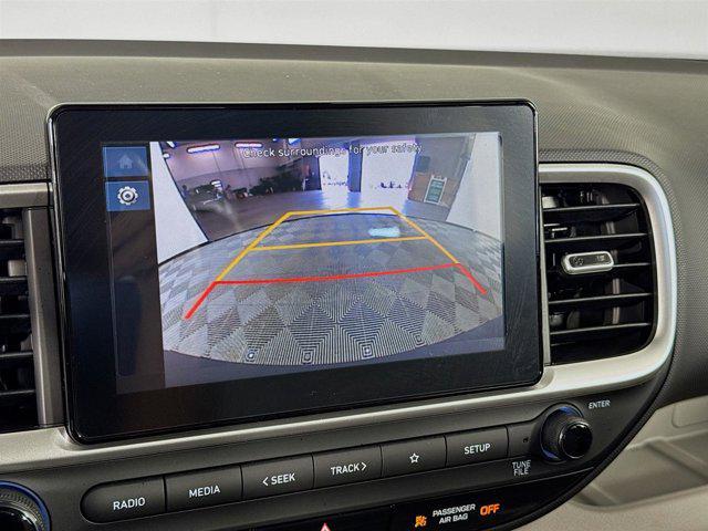 new 2025 Hyundai Venue car, priced at $21,563