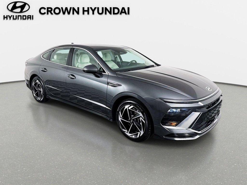 new 2026 Hyundai Sonata car, priced at $32,753