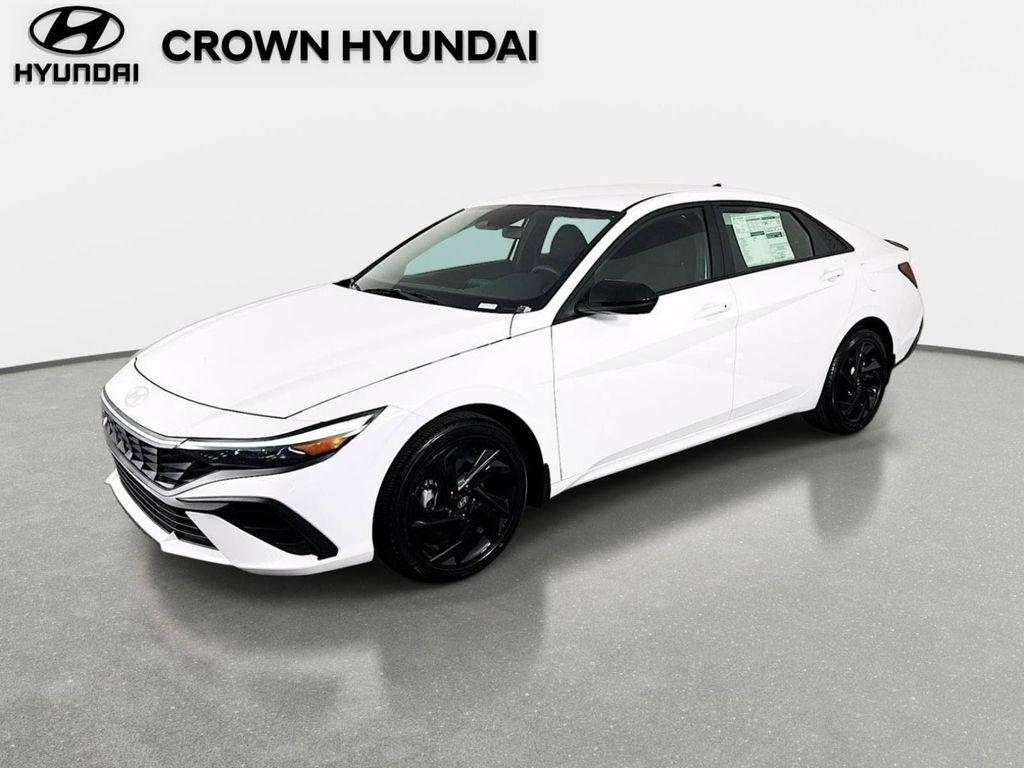 new 2026 Hyundai Elantra car, priced at $25,798
