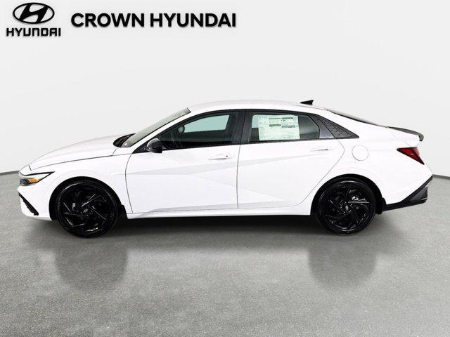 new 2026 Hyundai Elantra car, priced at $26,105