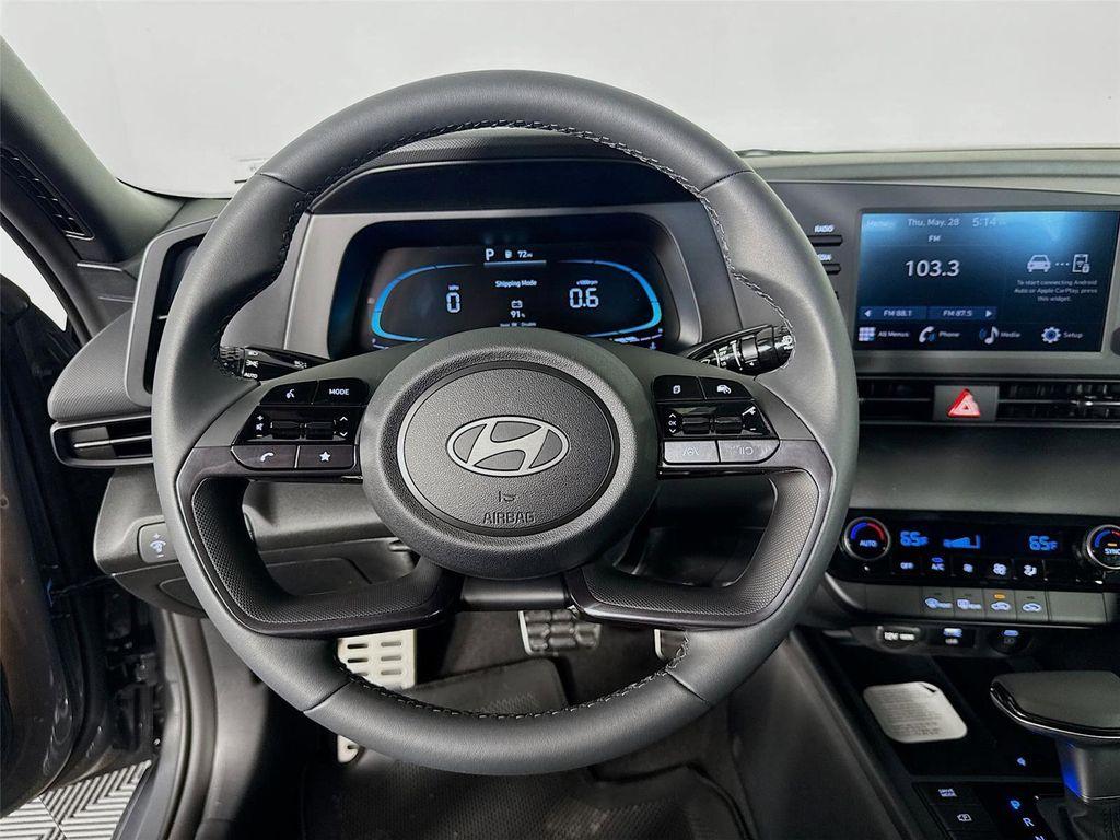 new 2026 Hyundai Elantra car, priced at $25,358