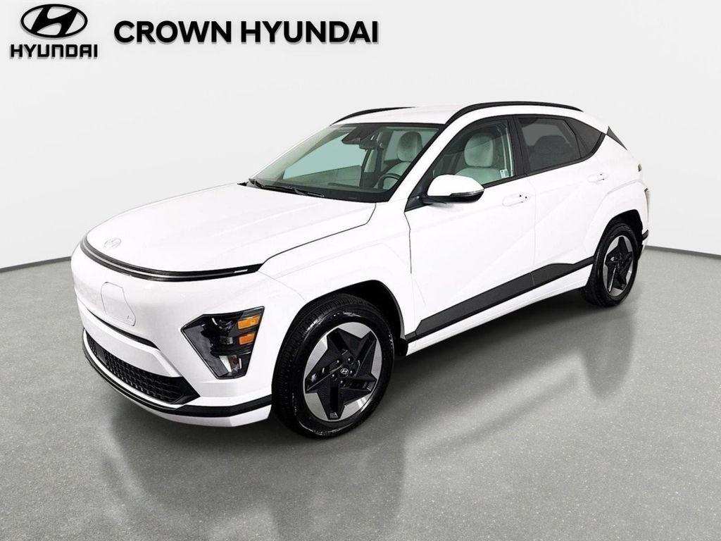 used 2024 Hyundai Kona EV car, priced at $24,488