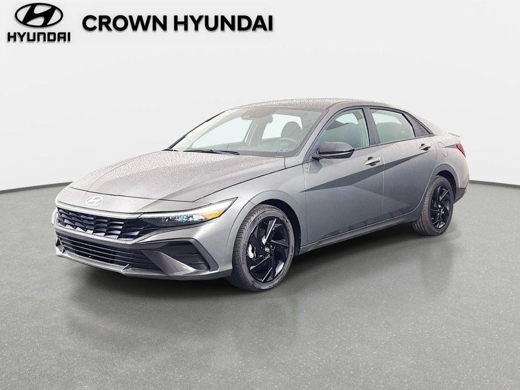 used 2026 Hyundai Elantra car, priced at $22,681