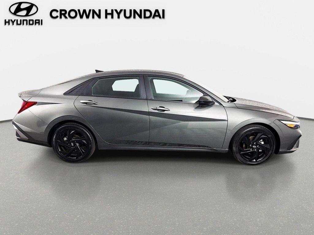 used 2026 Hyundai Elantra car, priced at $22,681