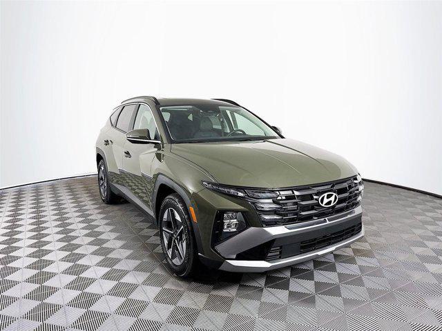 new 2026 Hyundai Tucson car, priced at $36,310