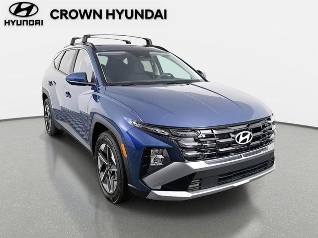 new 2026 Hyundai Tucson car, priced at $33,130