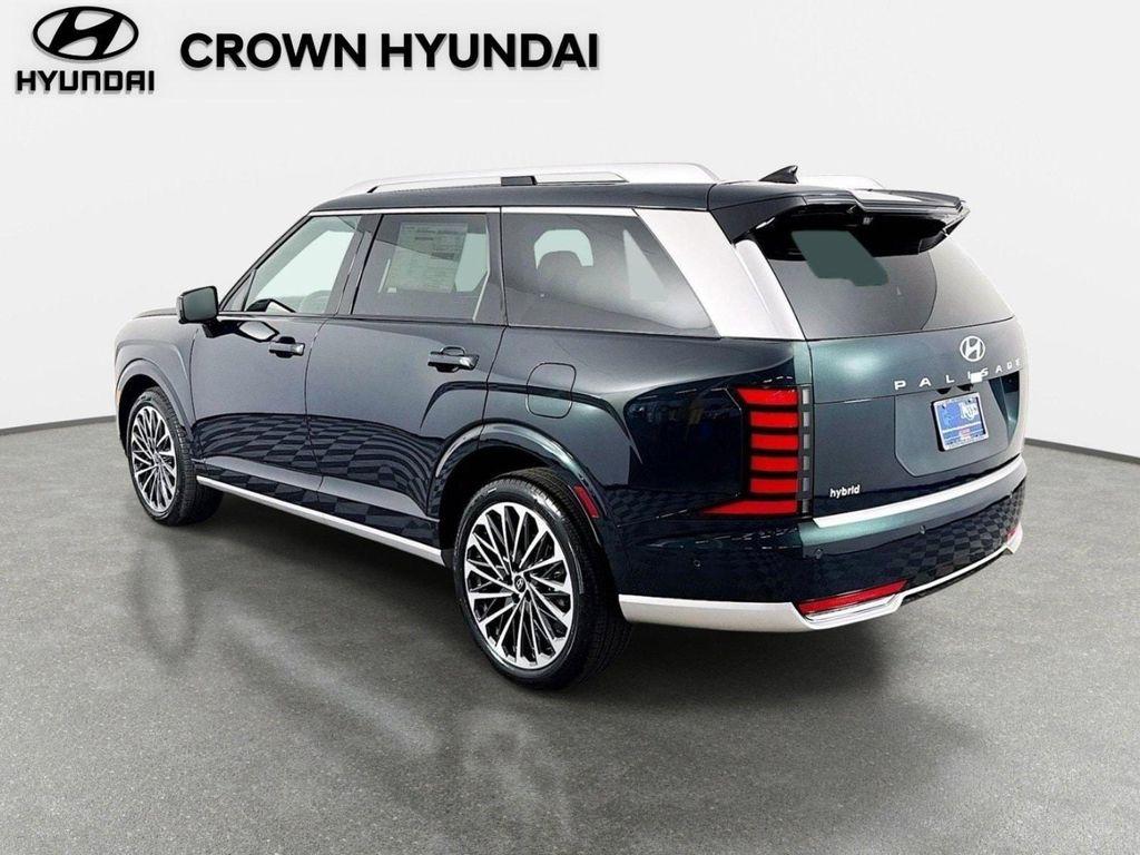 new 2026 Hyundai Palisade Hybrid car, priced at $61,323