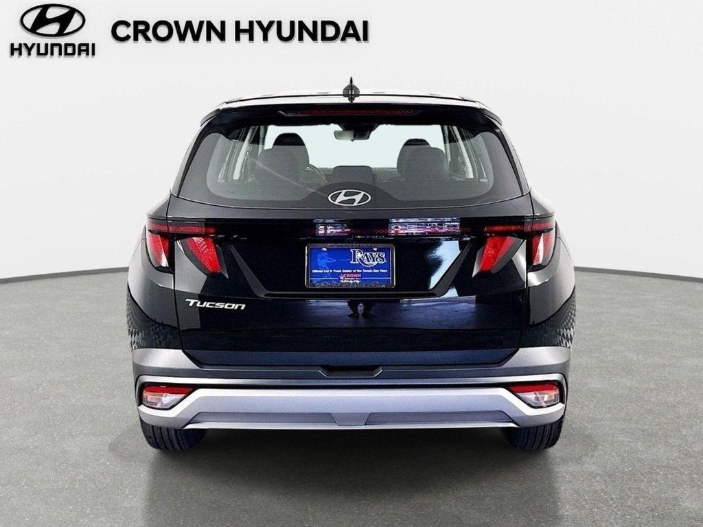 new 2026 Hyundai Tucson car, priced at $32,983