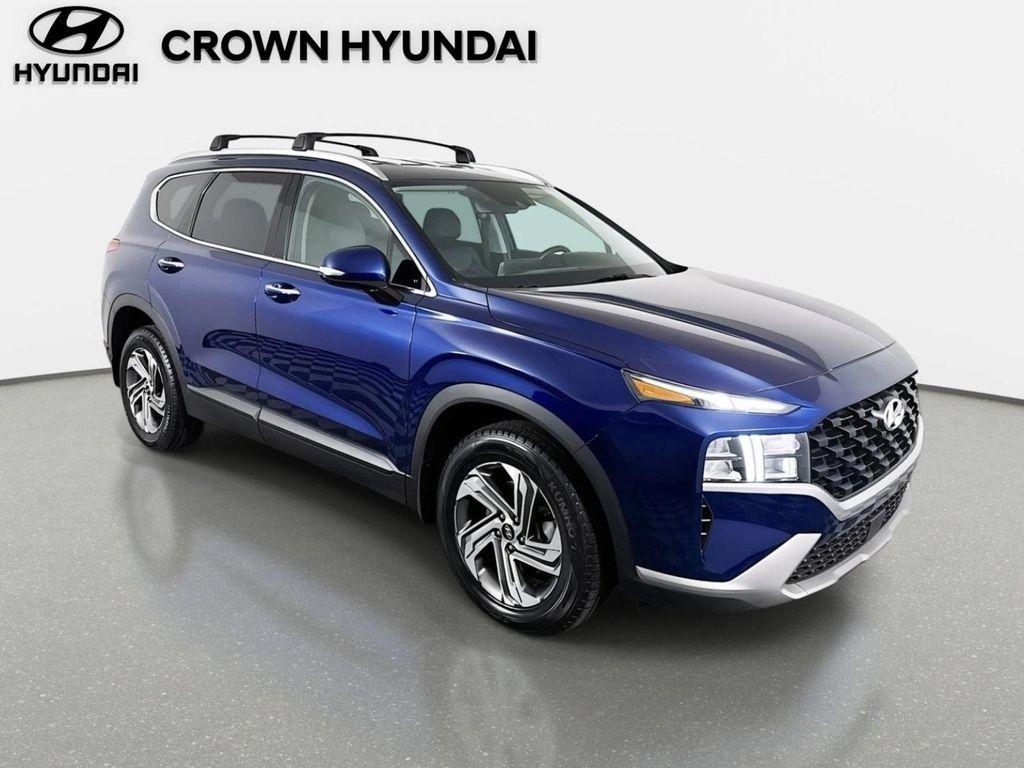 used 2023 Hyundai Santa Fe car, priced at $24,988