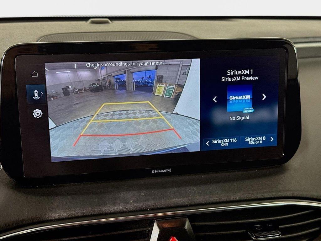 used 2023 Hyundai Santa Fe car, priced at $24,988