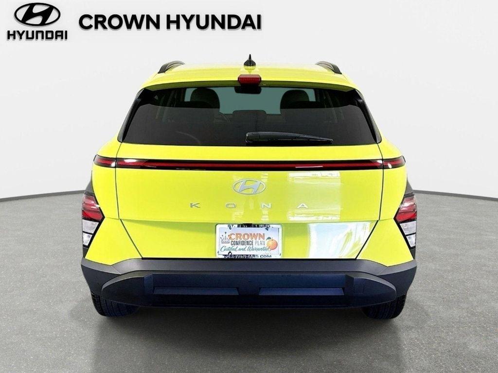 used 2024 Hyundai Kona car, priced at $23,681