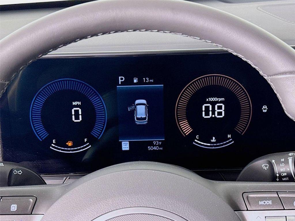 used 2024 Hyundai Kona car, priced at $23,681