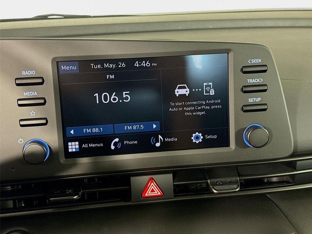 new 2026 Hyundai Elantra car, priced at $25,368
