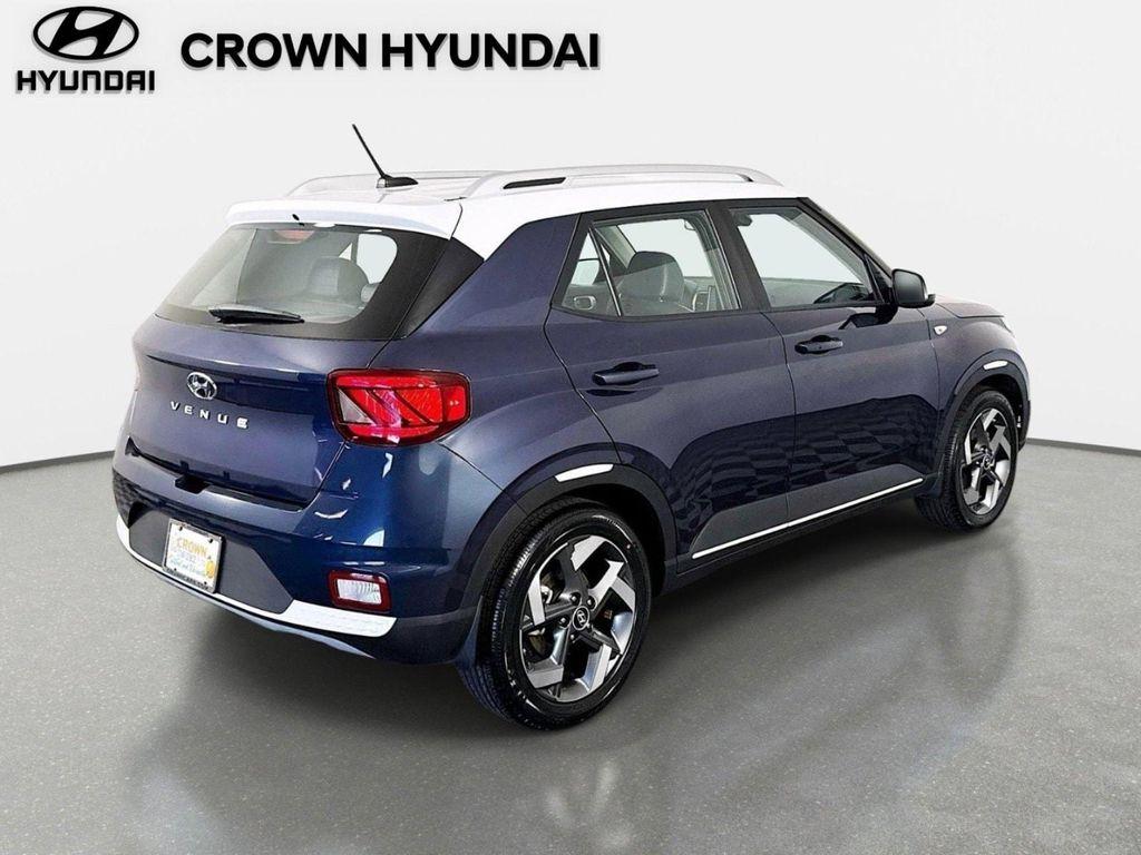 used 2023 Hyundai Venue car, priced at $18,788