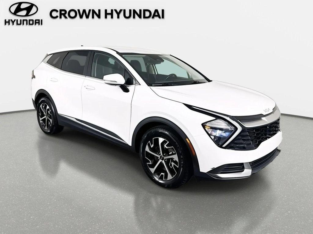 used 2023 Kia Sportage car, priced at $23,488