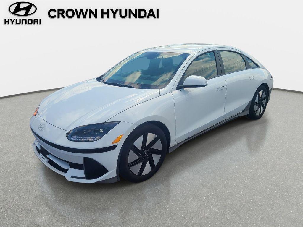 used 2024 Hyundai IONIQ 6 car, priced at $23,988