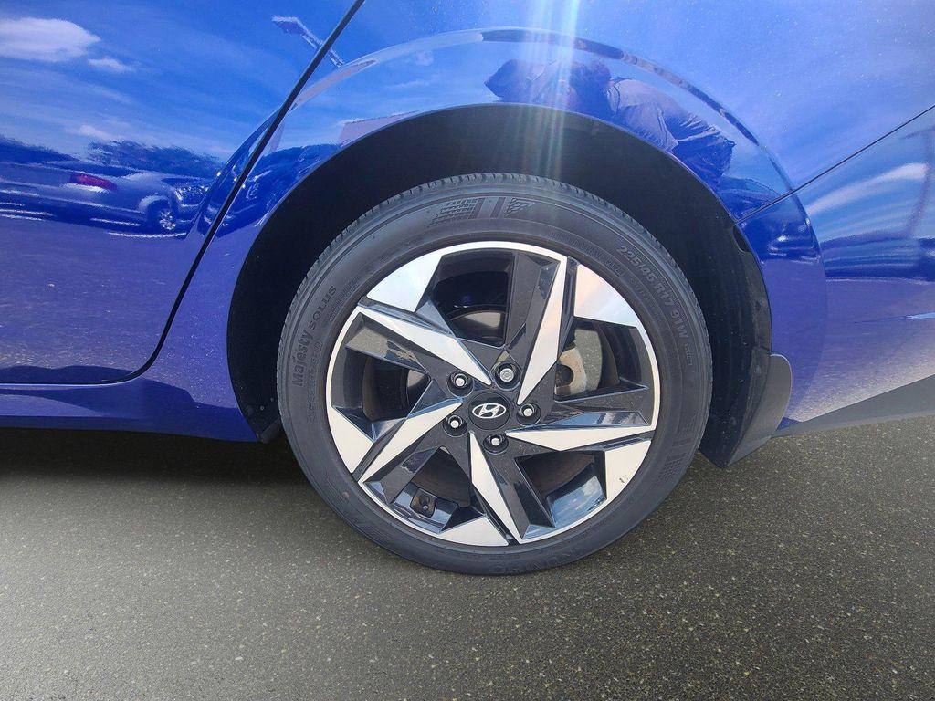 used 2023 Hyundai Elantra car, priced at $24,965
