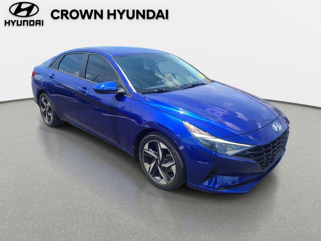 used 2023 Hyundai Elantra car, priced at $24,965