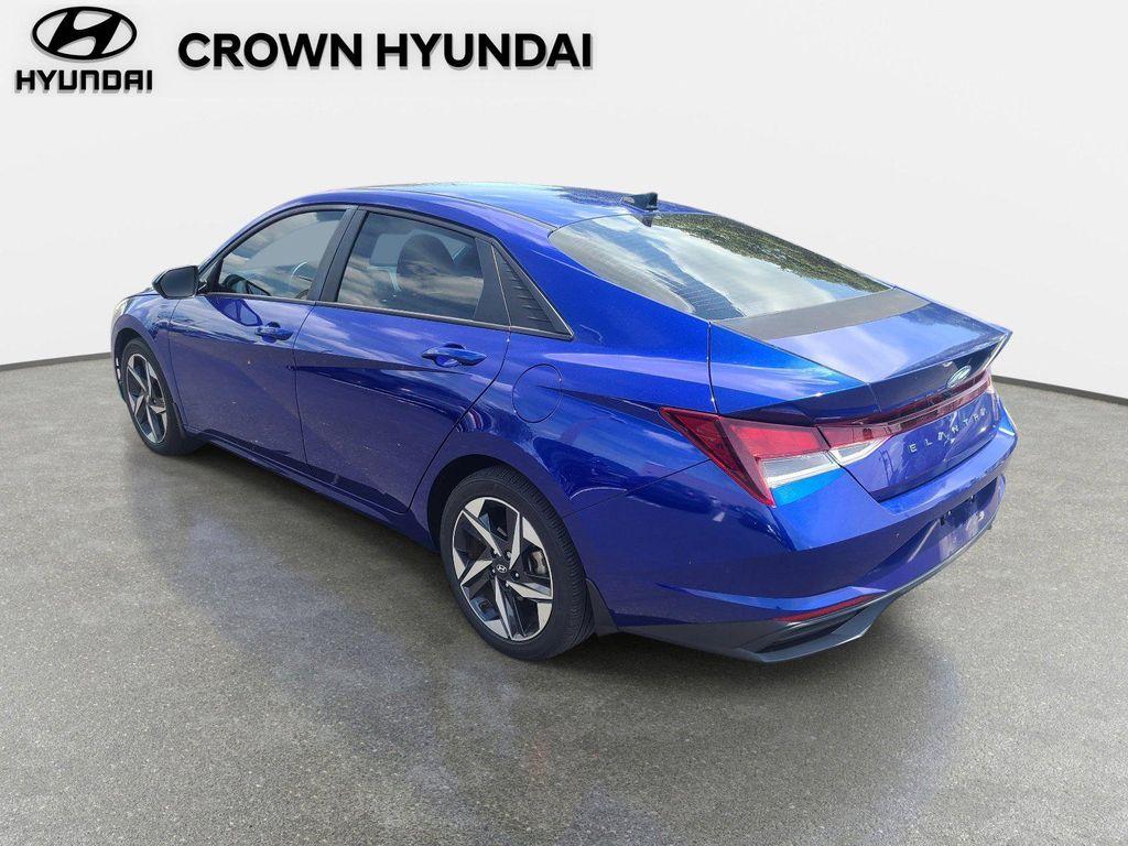 used 2023 Hyundai Elantra car, priced at $24,965