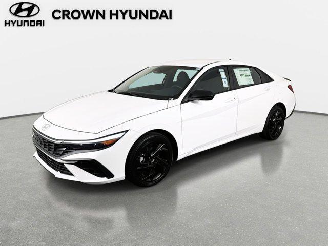 new 2026 Hyundai Elantra car, priced at $26,180