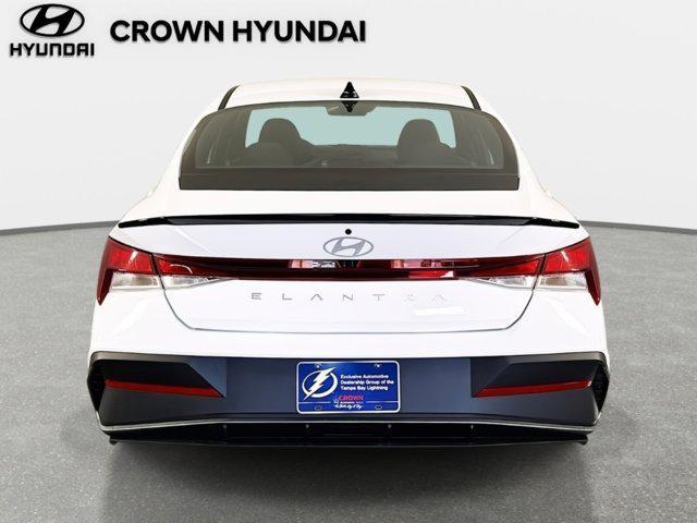 new 2026 Hyundai Elantra car, priced at $26,180