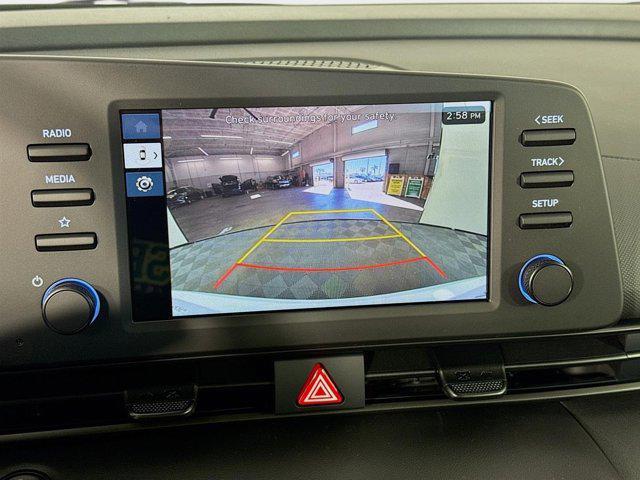 new 2026 Hyundai Elantra car, priced at $26,180