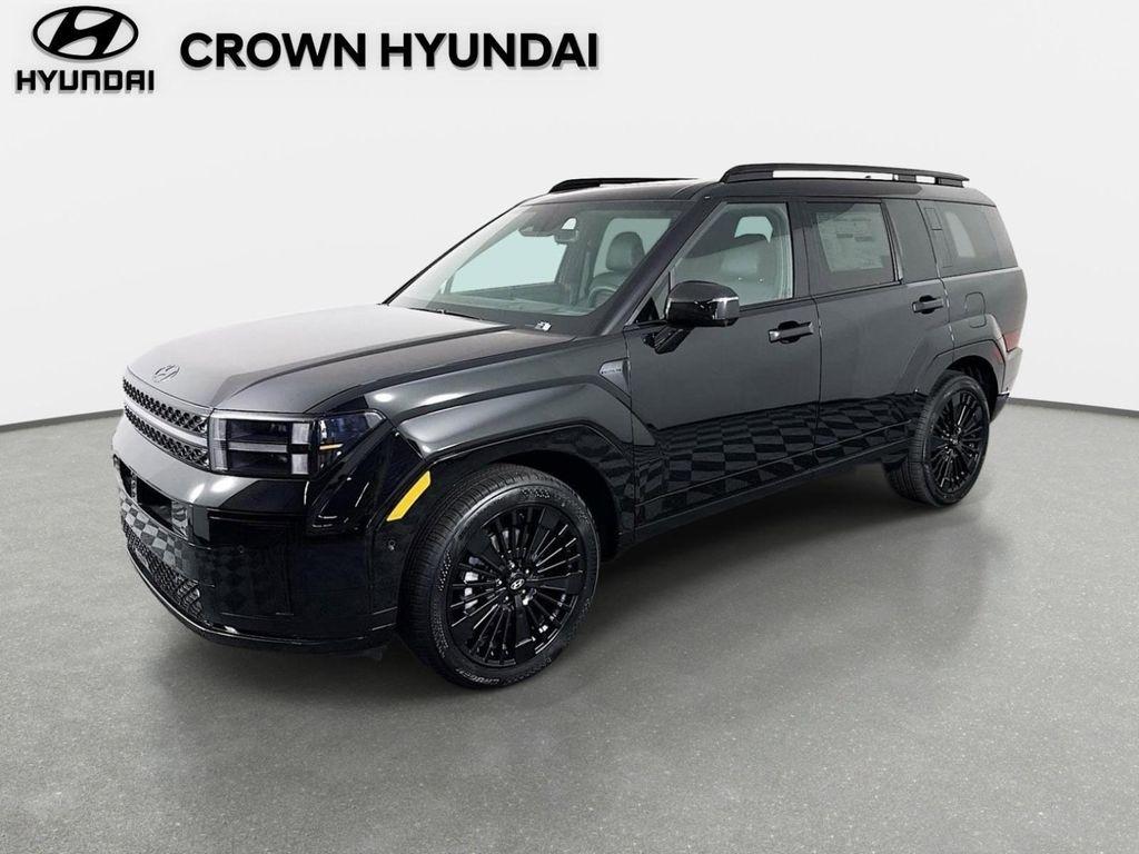 new 2026 Hyundai SANTA FE HEV car, priced at $50,398
