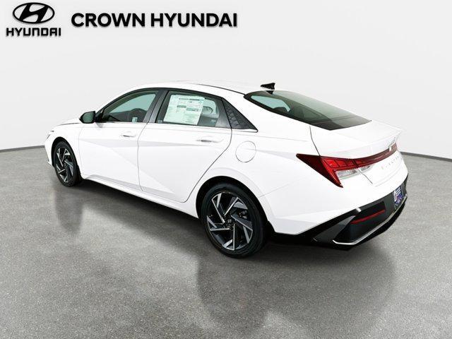 new 2025 Hyundai ELANTRA HEV car, priced at $29,374