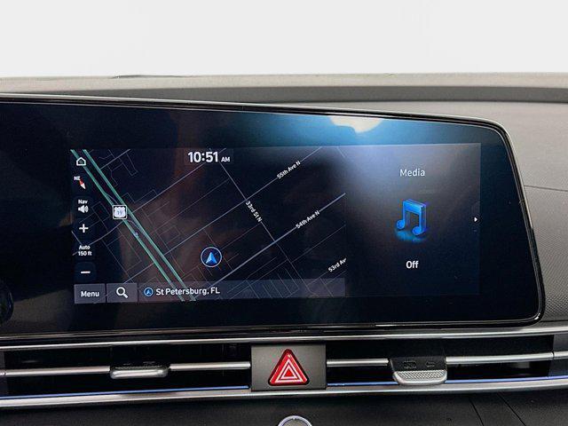 new 2025 Hyundai ELANTRA HEV car, priced at $29,374