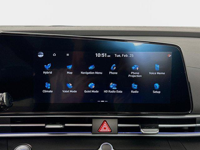 new 2025 Hyundai ELANTRA HEV car, priced at $29,374